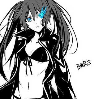 Anime Backgrounds on We Are Going To Serve You  Black Rock Shooter Anime Wallpaper Pack